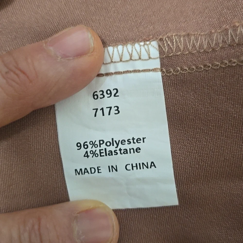 BTFBM SATIN Brown Women's‎ Maxi Skirt XL